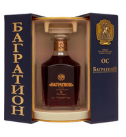 Коньяк «Багратион Коллекционный» (ОС) сув. кор. дагестан 40% 0.7л