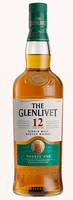 Виски «The Glenlivet 12 Years» односолодовый 12 лет 40% 0.7л