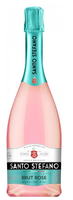 Напиток безалкогольный «Санто Стефано Брют Розе» газированный 0% 0.75л