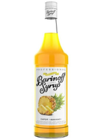 Сироп «Barinoff Ананас» Ананас 0% 1.0л