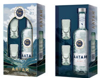 Водка «Алтай» 40% 0.7л