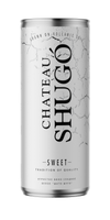 Игристое вино «Шато Шуго Белое Сладкое» белое сладкое 12.5% 0.25л