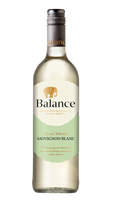 Вино «Balance Classic Sauvignon Blanc» белое полусухое ординарное сортовое совиньон блан вестерн кейп 12.5% 0.75л
