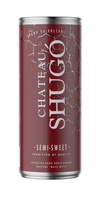 Игристое вино «Шато Шуго Красное полусладкое» красное 12.5% 0.25л