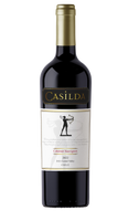 Вино «Casilda Carmenere Cabernet Sauvignon» красное сухое ординарное карменер каберне совиньон 12.5% 0.75л