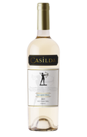 Вино «Casilda Sauvignon Blanc» белое сухое сортовое ординарное совиньон блан 12.5% 0.75л