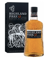 Виски «Highland Park 12 Years Viking Honour» односолодовый 12 лет п/у 40% 0.7л
