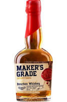 Виски «Мастер Грейд Бурбон» 40% 0.5л