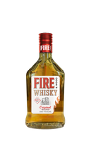 Виски «Fire and Wood» купажированный 40% 0.25л