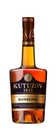 Коньяк «Кутузов 4-летний» 4 года 40% 0.5л