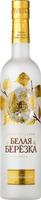 Водка «Белая Березка Золотая» 40% 0.5л
