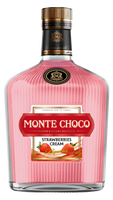 Ликёр «Monte Choco Irish Cream Strawberry» эмульсионный 17% 0.5л