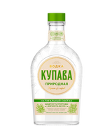 Водка «Купава Природная» 40% 0.25л