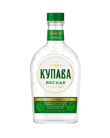 Водка «Купава Лесная» 40% 0.25л