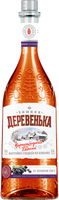 Настойка «Зимняя Деревенька Черноплодная Рябина на Коньяке» сладкая 24% 0.5л