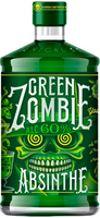 Настойка «Абсент Green Zombie» горькая 60% 0.5л