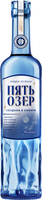 Водка «Пять Озер Мягкая» особая 38% 0.5л