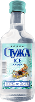 Водка «Стужа Ice Альфа» 40% 0.1л