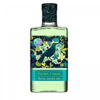 Джин «Royal Raven Огурец и Мелисса» 40% 0.5л