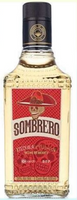 Текила «Sombrero Reposado» 38% 0.5л