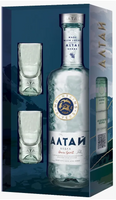 Водка «Алтай Классическая» 40% 0.7л