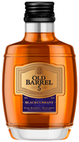 Напиток «Father's Old Barrel Blackcurrant» 35% 0.1л