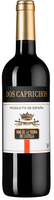 Вино «Dos Caprichos Тинто» красное сухое 15% 0.75л