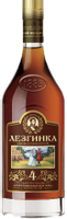 Коньяк «Лезгинка 4-летний» дагестан 40% 0.5л