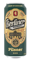 Пиво «Berliner Geschichte Pilsner 1237» 4.8% 0.5л