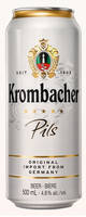 Пиво «Кромбахер Пилс» 4.8% 0.5л