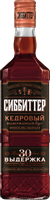 Настойка «Сиббиттер Кедровая Выдержанная» горькая 35% 0.5л