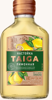 Настойка «Тайга Лимонная» сладкая 29% 0.1л