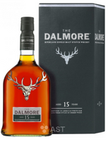 Виски «Dalmore 15 Years» односолодовый 40% 0.7л