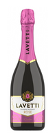 Сидр «Лаветти Розе» газированный сладкий пастеризованный фильтрованный 5.5% 0.75л