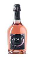 Игристое вино «Vidua Prosecco Rose Millesimato» розовое брют 11.5% 0.75л