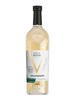 Вино «Совиньон» белое сухое ординарное совиньон блан 12% 0.75л