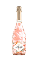 Сидр «Абрау Лайт Розовый» газированный розовый п/сл. 5.5% 0.75л