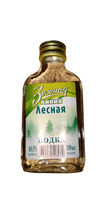 Водка «Зеленая Линия Лесная» 40% 0.1л