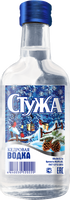 Водка «Стужа Кедровая» 40% 0.1л