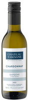 Вино «Шато Тамань Шардоне» белое сухое ЗГУ шардоне кубань 12.5% 0.187л