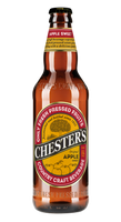 Пиво «Chester's Сладкое Яблоко» пастеризованное 5% 0.45л