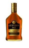 Коньяк «Кутузов 4 года» 40% 0.25л