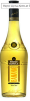 Ликёр «Fruko Schulz Creme de Banane» 24% 0.7л