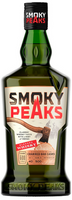 Виски «Smoky Peaks» купажированный п/у с бокалом 40% 0.5л