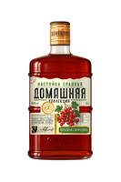 Настойка «Домашняя Коллекция Красная Смородина» сладкая 24% 0.5л