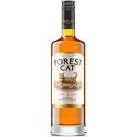 Виски «Forest Cat Blended» 40% 0.7л