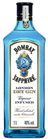 Джин «Bombay Sapphire Original» 40% 1.0л
