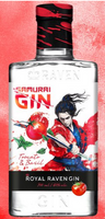 Джин «Татспиртпром Роял Рейвен Самурай Джин» 40% 0.7л