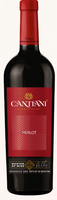 Вино «Cantiani Merlot» красное сухое мерло 10% 0.75л