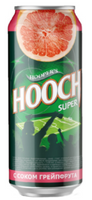 Напиток «Хуууч Супер Грейпфрут» 6.5% 0.45л